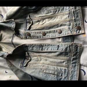 American eagle jean jacket
